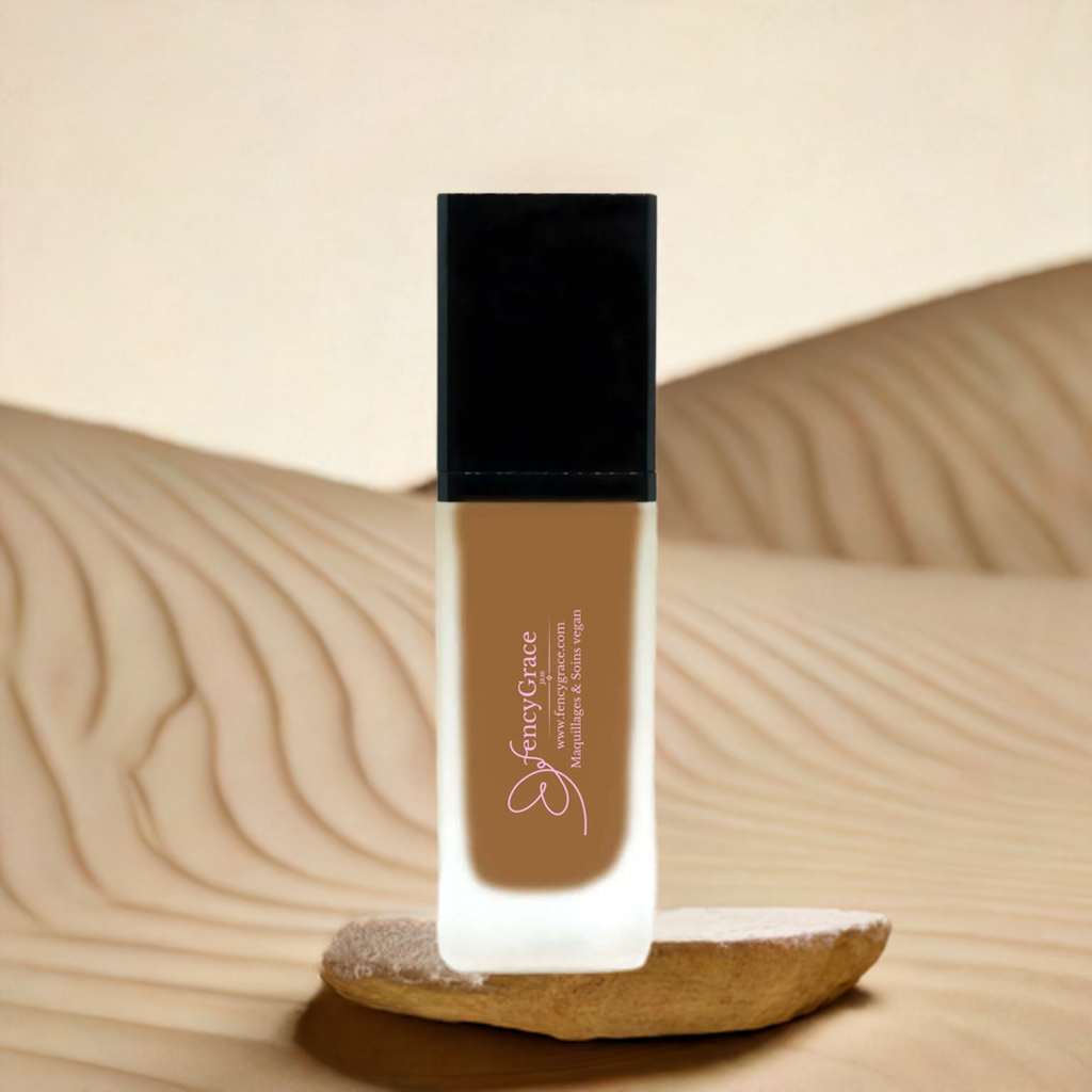 Vegan Liquid Foundation – Ruth 128