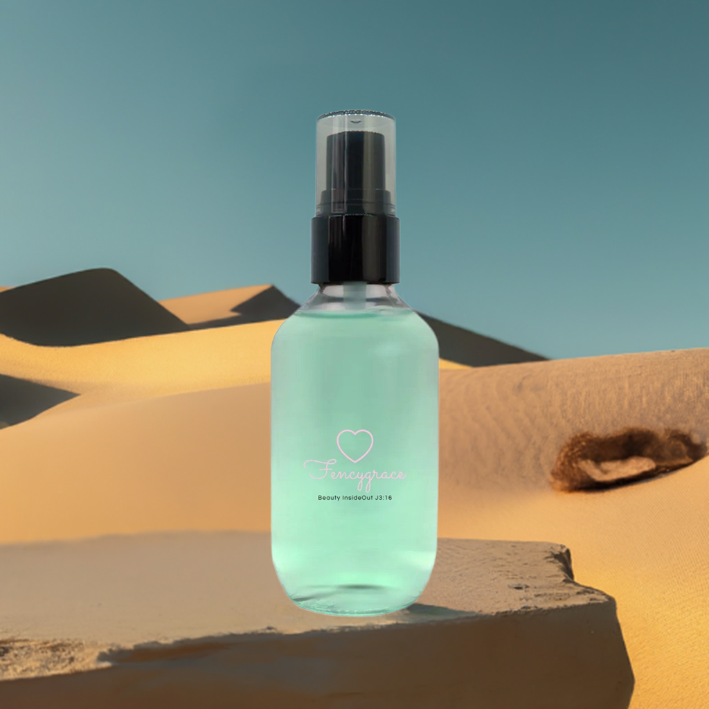 Long-lasting fixing spray