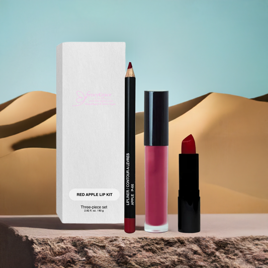 Lip Kit - Red Apple