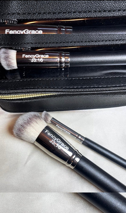 Kit 3 pinceaux maquillage Haute qualité - Fencygrace