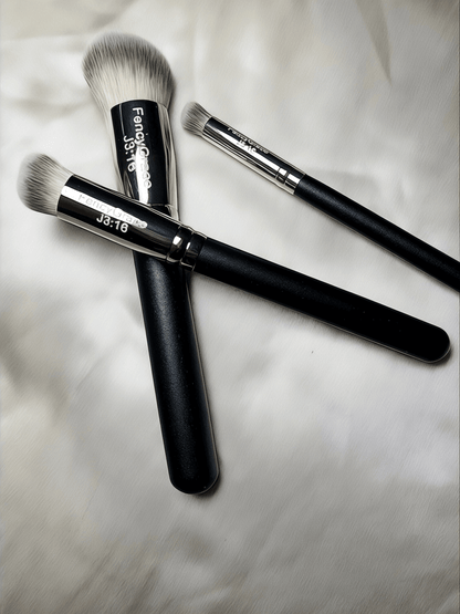 Kit 3 pinceaux maquillage Haute qualité - Fencygrace