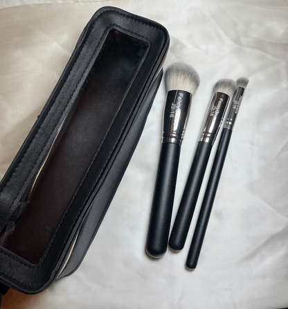 Kit 3 pinceaux maquillage Haute qualité - Fencygrace