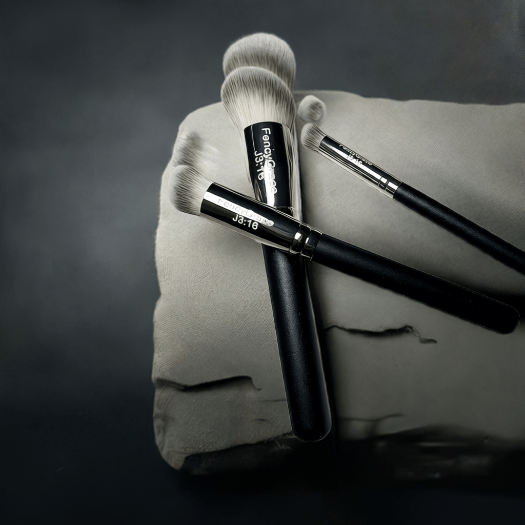 Kit 3 pinceaux maquillage Haute qualité - Fencygrace