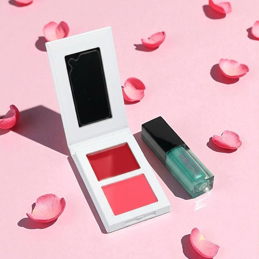 Kit Découverte FencyGrace – Double Blush Rose & Lipgloss à l’Aloès 🌿💄 - Fencygrace