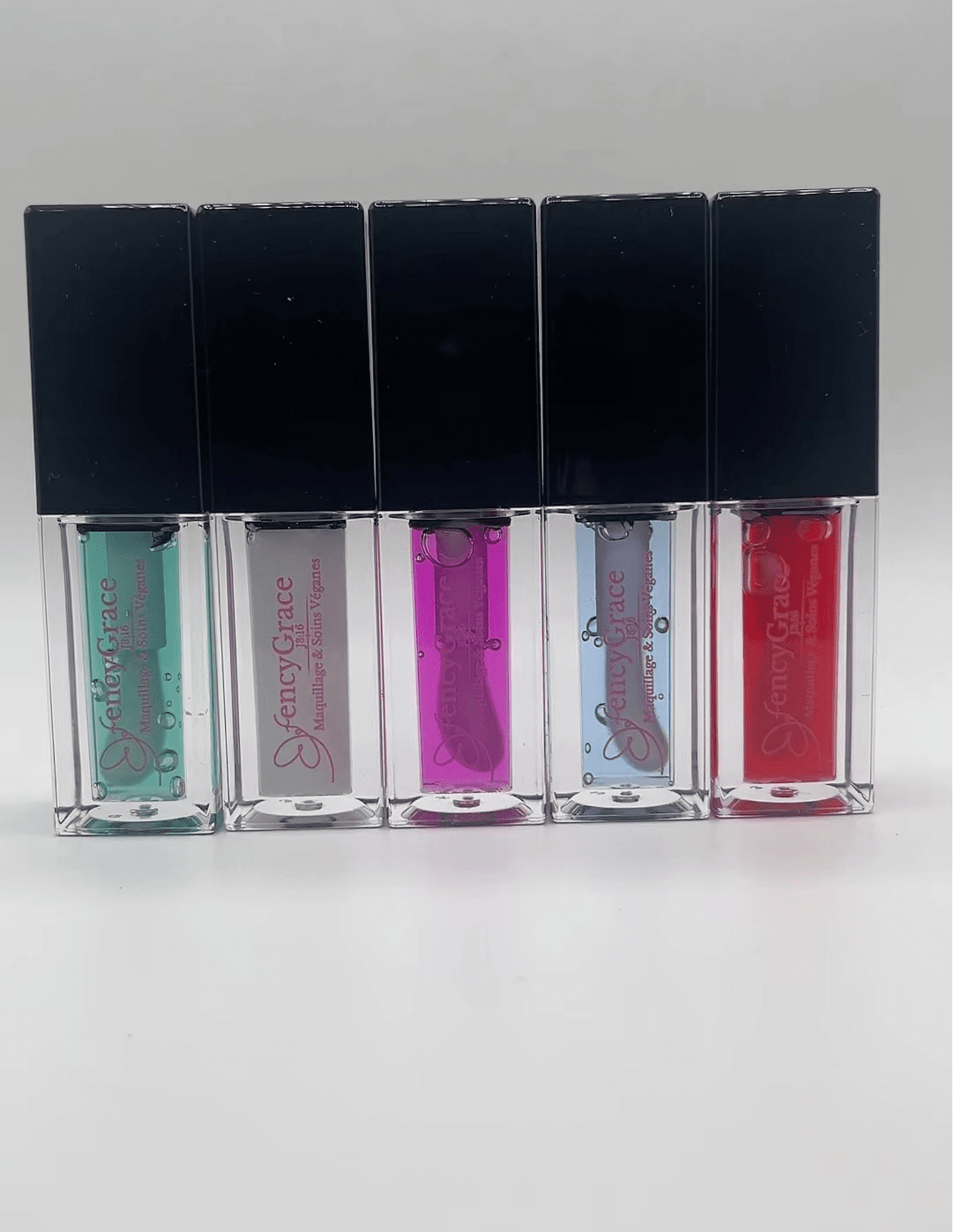 L’huile Soin des Lèvres aux fruit - FencyGrace 100% végane - Fencygrace