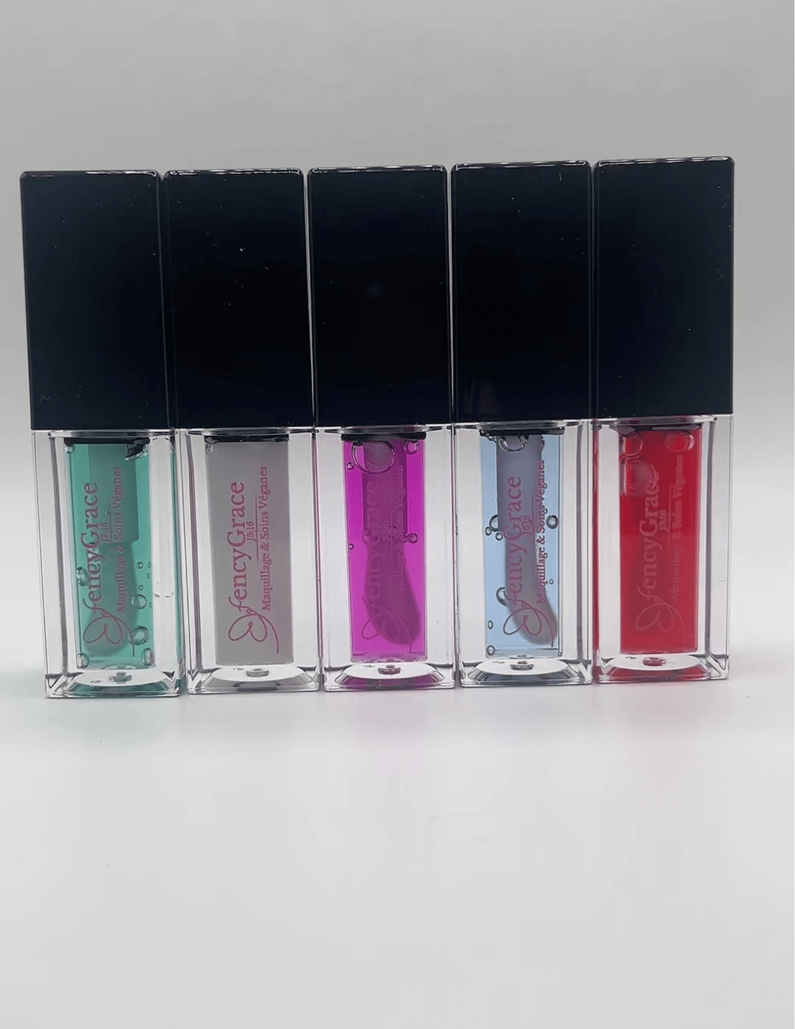 L’huile Soin des Lèvres aux fruit - FencyGrace 100% végane - Fencygrace