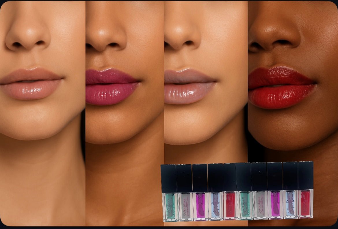 L’huile Soin des Lèvres aux fruit - FencyGrace 100% végane - Fencygrace