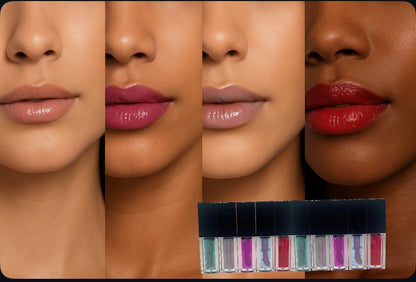 L’huile Soin des Lèvres aux fruit - FencyGrace 100% végane - Fencygrace