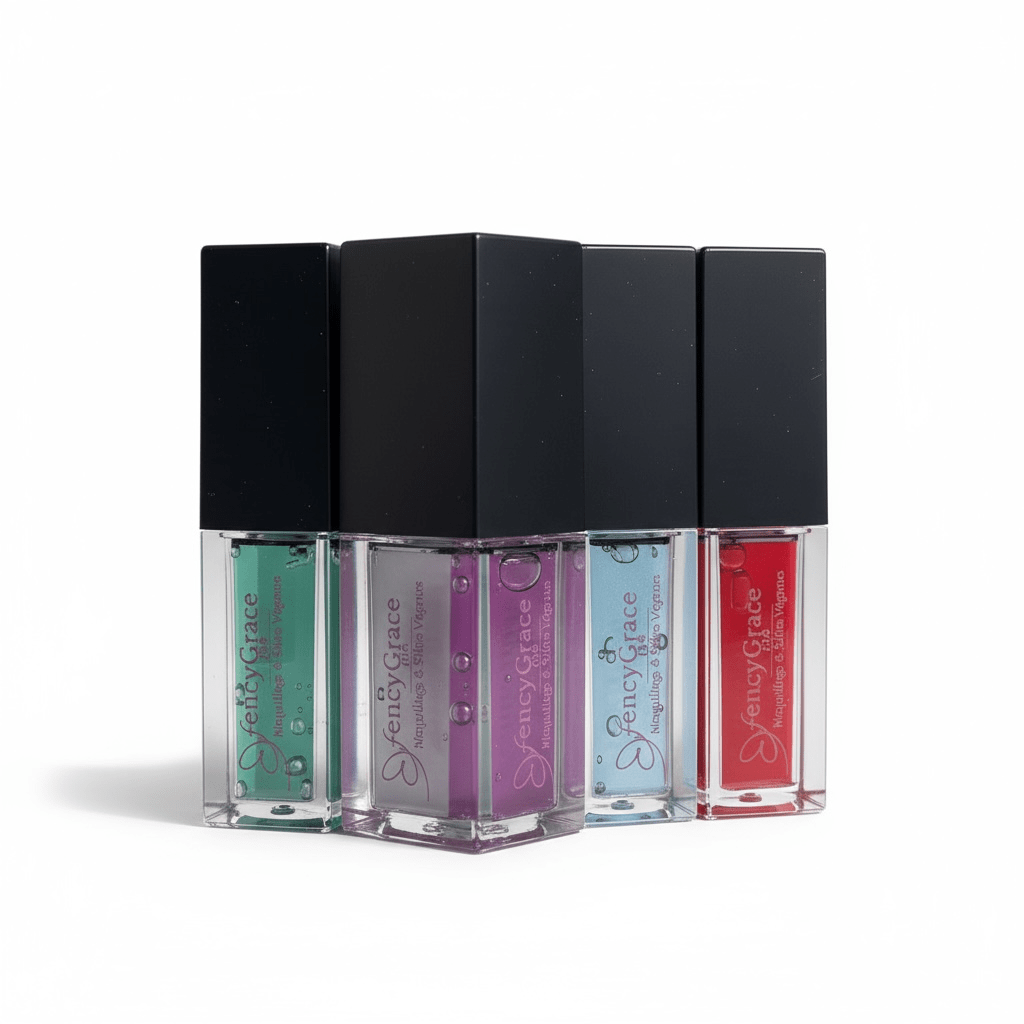 L’huile Soin des Lèvres aux fruit - FencyGrace 100% végane - Fencygrace