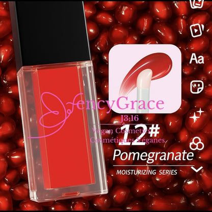 L’huile Soin des Lèvres aux fruits | Fruit Repulpant Lip Oil - Fencygrace