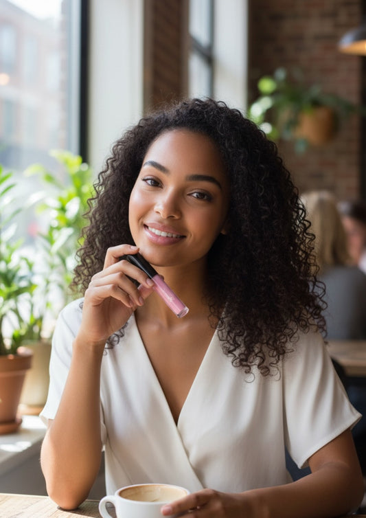 Lip Gloss - Pinky - Fencygrace