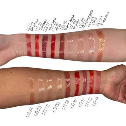 Lip Gloss Végane - Glam - Fencygrace