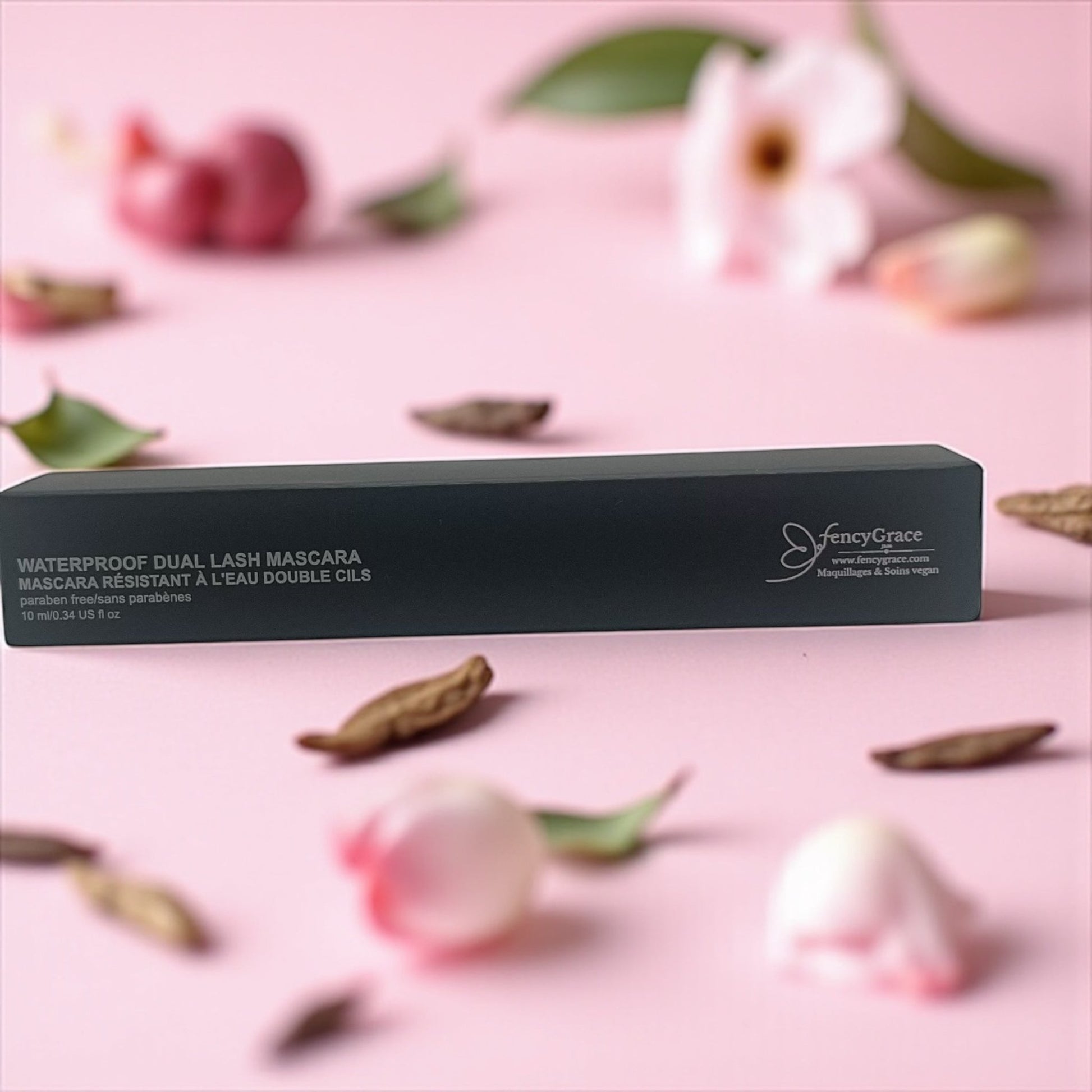 Mascara à Double Cils Fencygrace – Volume & Définition Végane - Fencygrace