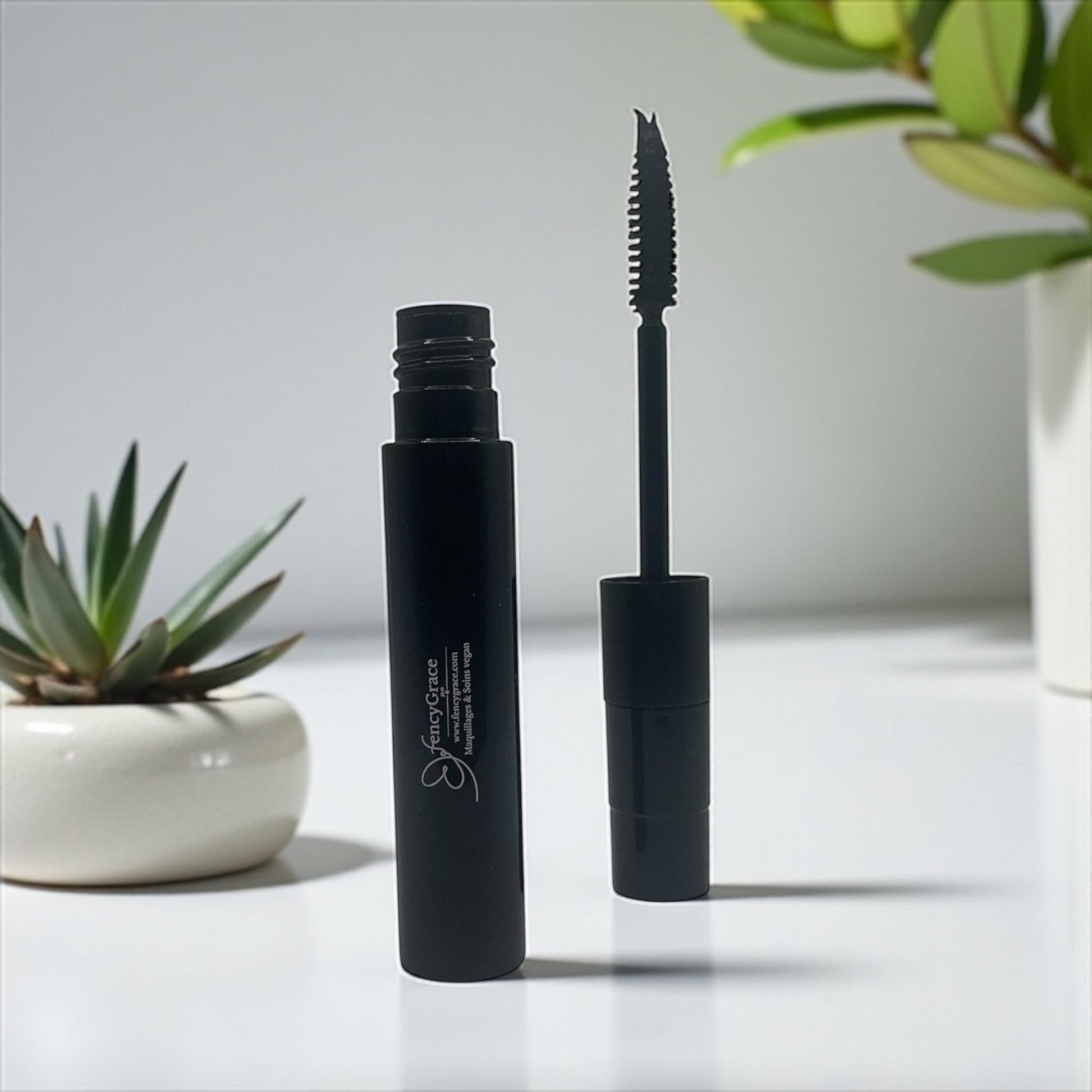 Mascara à Double Cils Fencygrace – Volume & Définition Végane - Fencygrace