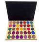 Palette de fards à paupières 30 couleurs - multicolores - Fencygrace