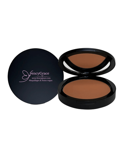 Poudre Compacte FencyGrace 100% Végane - Anne 133 - Fencygrace