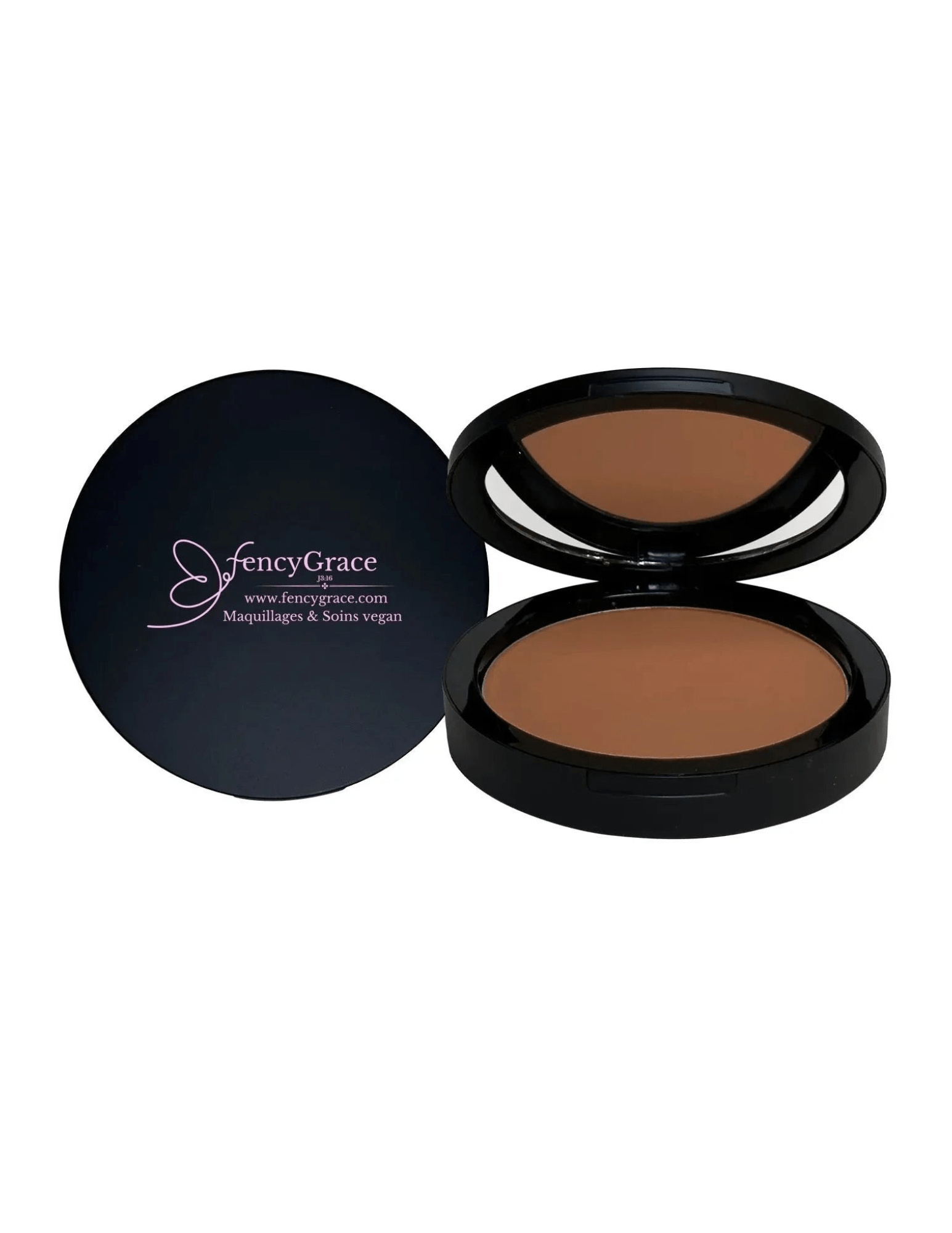Poudre Compacte FencyGrace 100% Végane - madeleine 140 - Fencygrace