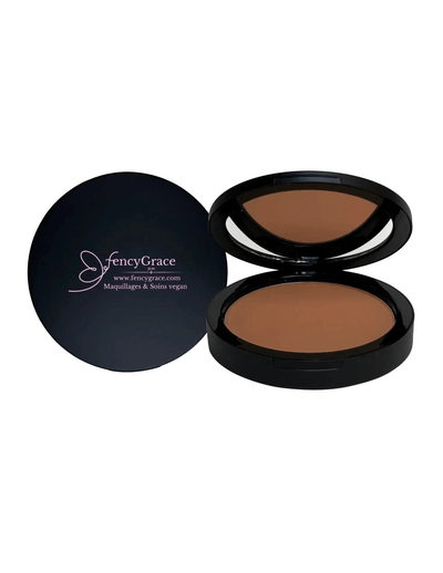Poudre Compacte FencyGrace 100% Végane - madeleine 140 - Fencygrace