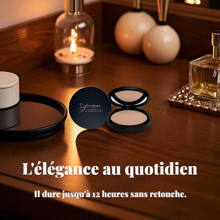 Poudre Compacte FencyGrace – Mali 103 Végan et Naturelle - Fencygrace