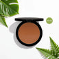 Poudre compacte FencyGrace avec miroir et applicateur