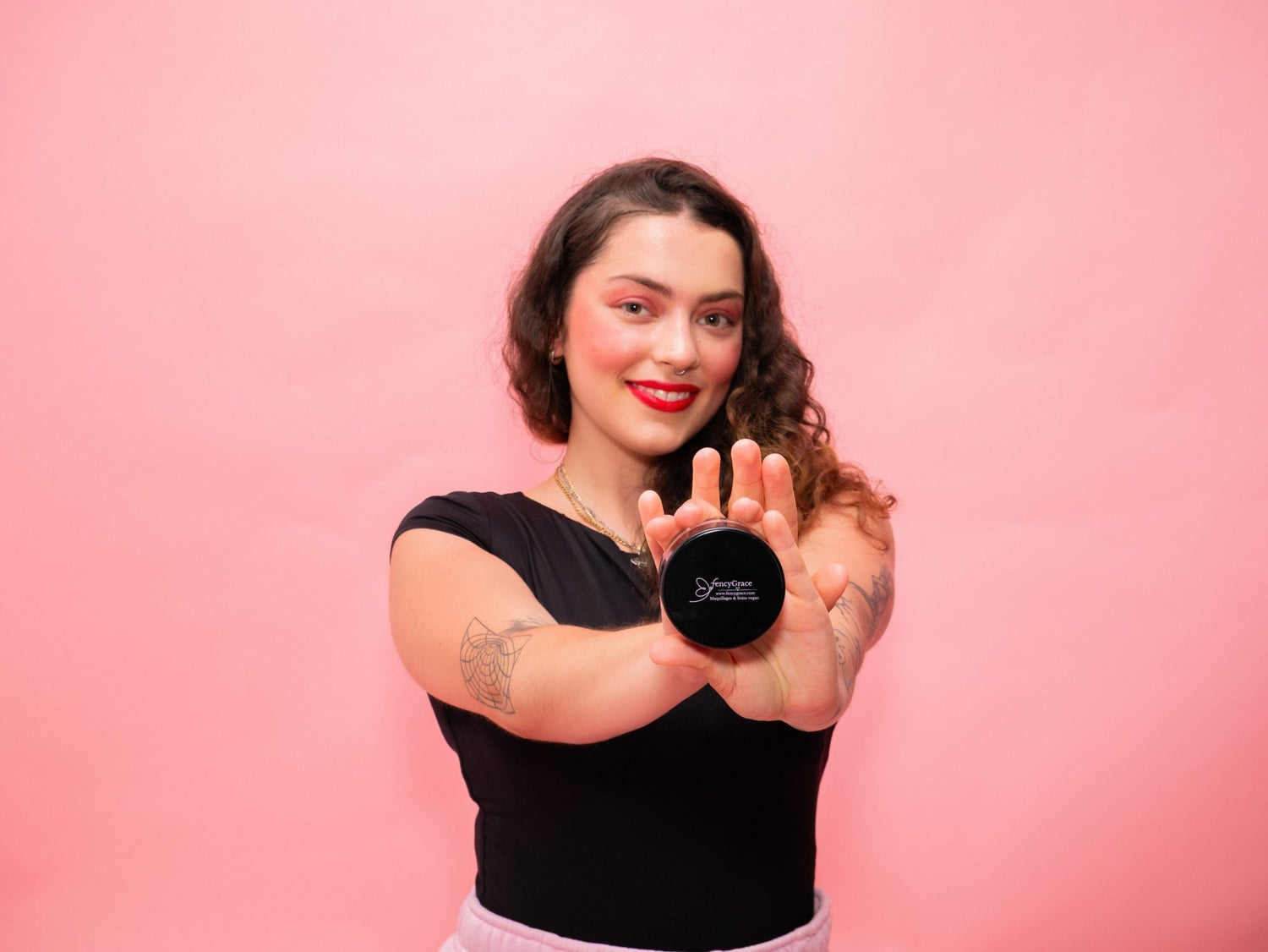 Poudre de finition touche ultime - Fencygrace