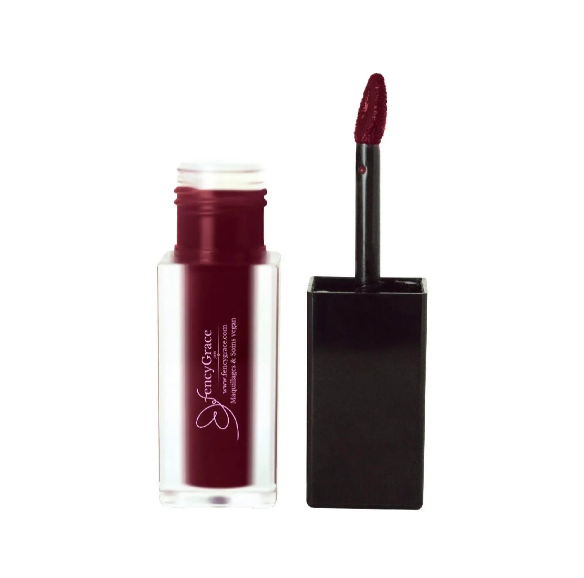 Rouge à Lèvres Matte Rim 78 – Longue Tenue Végan - Fencygrace