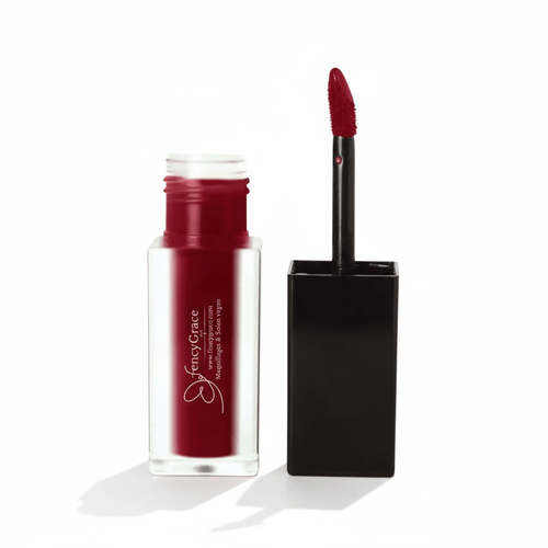 Rouge à Lèvres Matte Sienne 75 – Fini Velouté Végan - Fencygrace