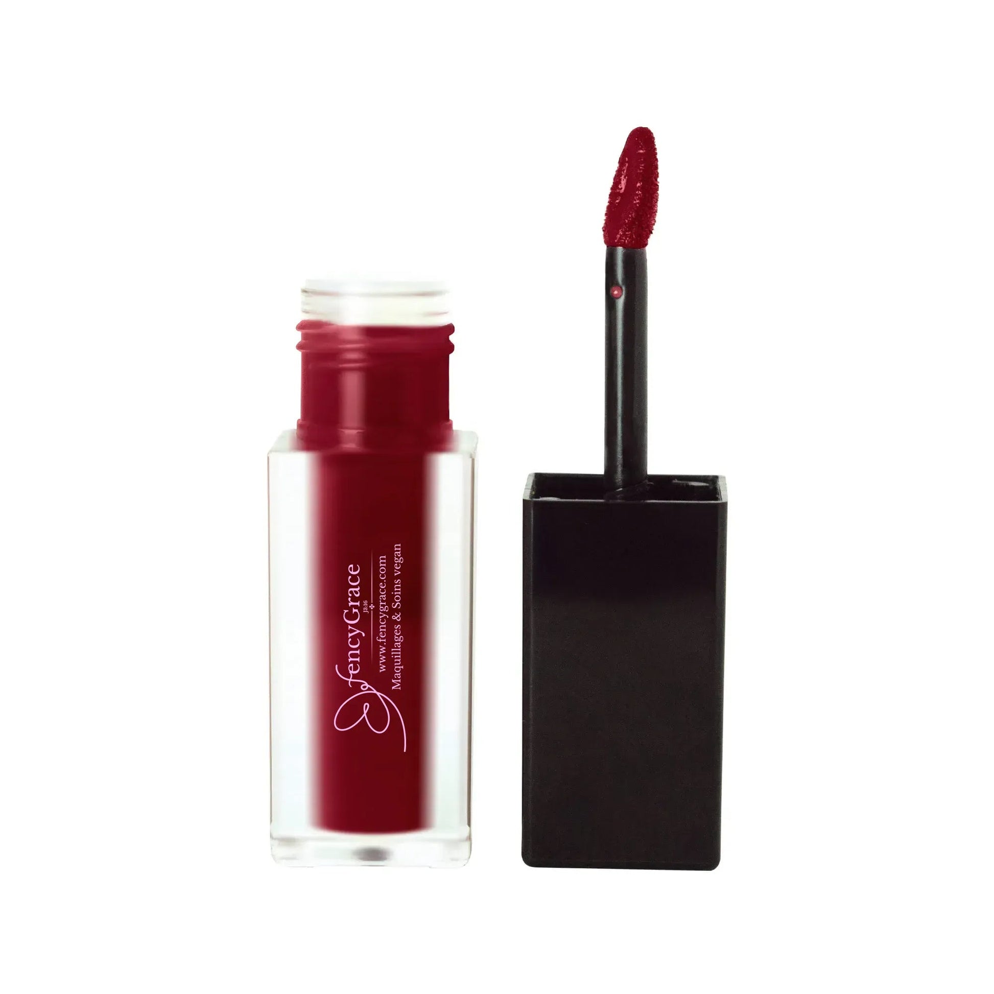 Rouge à Lèvres Matte Sienne 75 – Fini Velouté Végan - Fencygrace