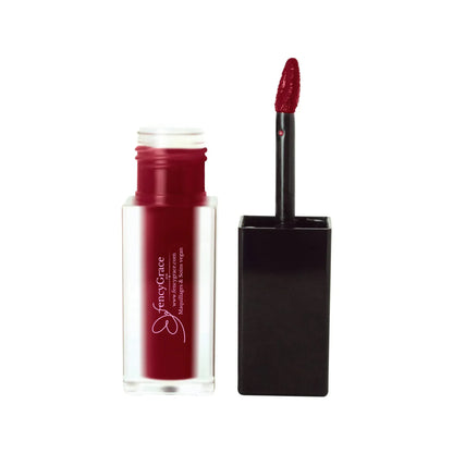 Rouge à Lèvres Matte Sienne 75 – Fini Velouté Végan - Fencygrace