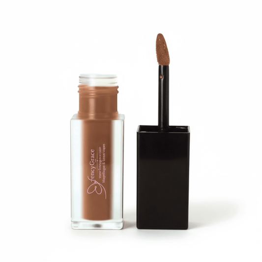 Rouge à Lèvres Matte Taupe 70 – Fini Velouté & Végan - Fencygrace