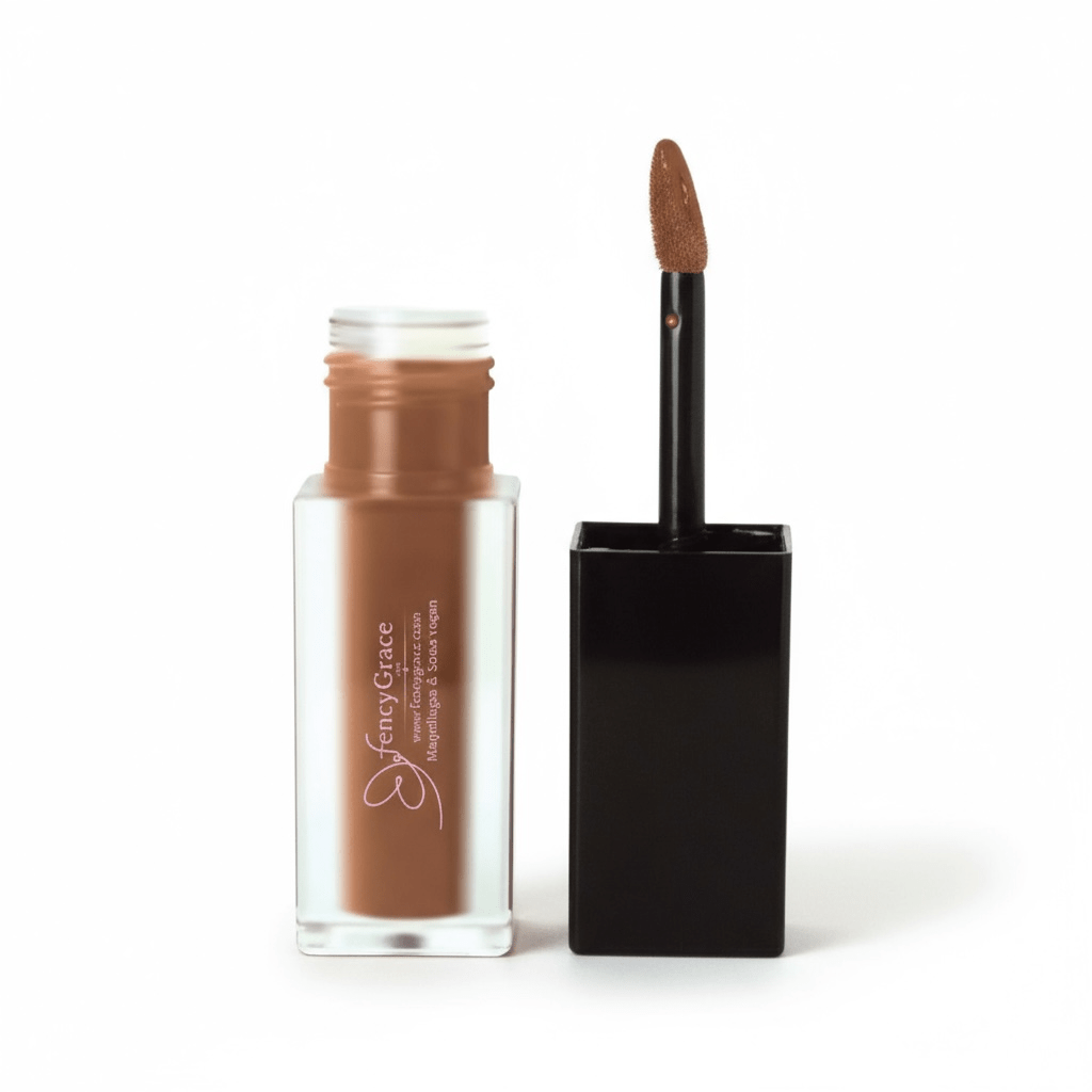 Rouge à Lèvres Matte Taupe 70 – Fini Velouté & Végan - Fencygrace