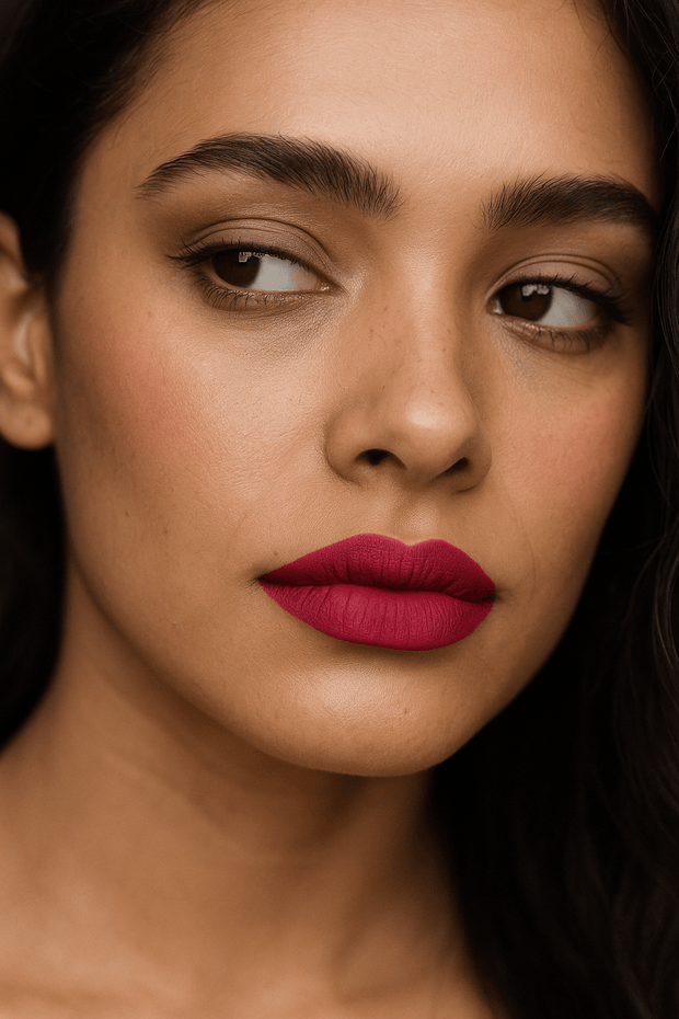 Rouge à Lèvres Matte Taupe 70 – Fini Velouté & Végan - Fencygrace