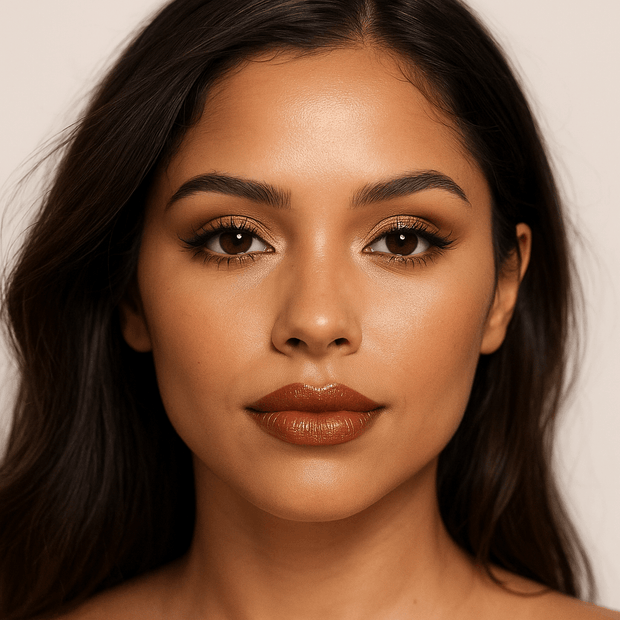 Rouge à Lèvres Matte Taupe 70 – Fini Velouté & Végan - Fencygrace