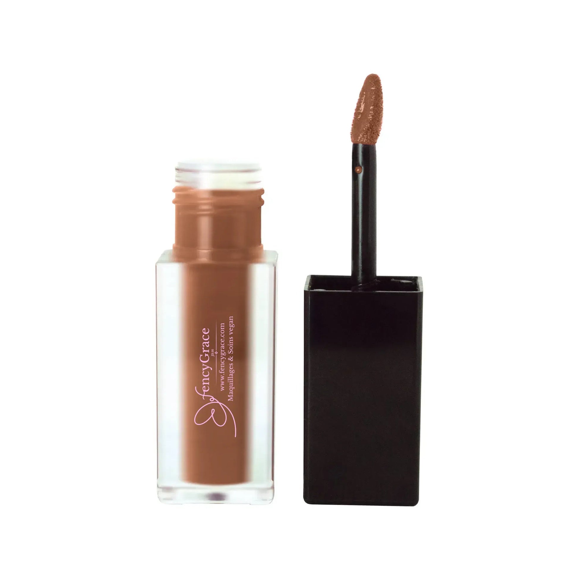 Rouge à Lèvres Matte Taupe 70 – Fini Velouté & Végan - Fencygrace