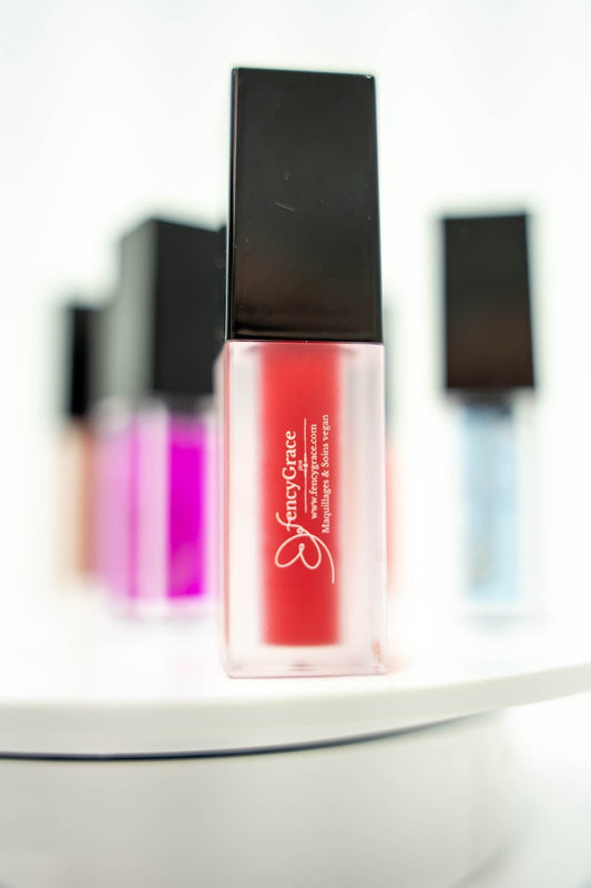 Rouge à Lèvres Matte Taupe 70 – Fini Velouté & Végan - Fencygrace