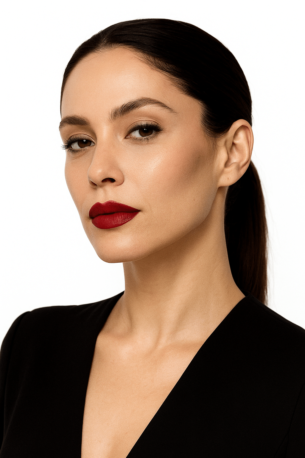 Rouge à Lèvres Matte Taupe 70 – Fini Velouté & Végan - Fencygrace