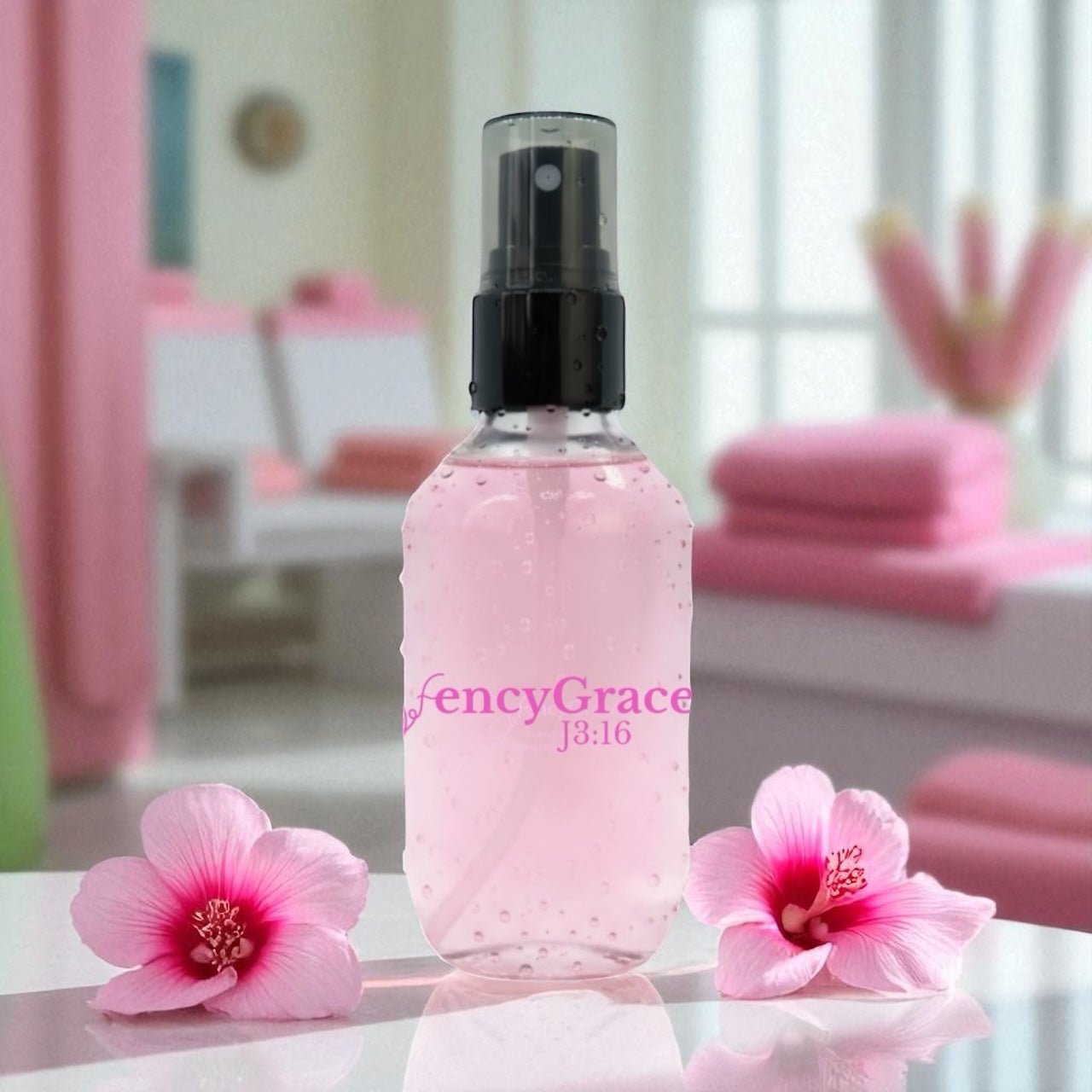 Spray Fixateur Contrôle de l’Huile FencyGrace – Maquillage Mat Longue Tenue - Fencygrace